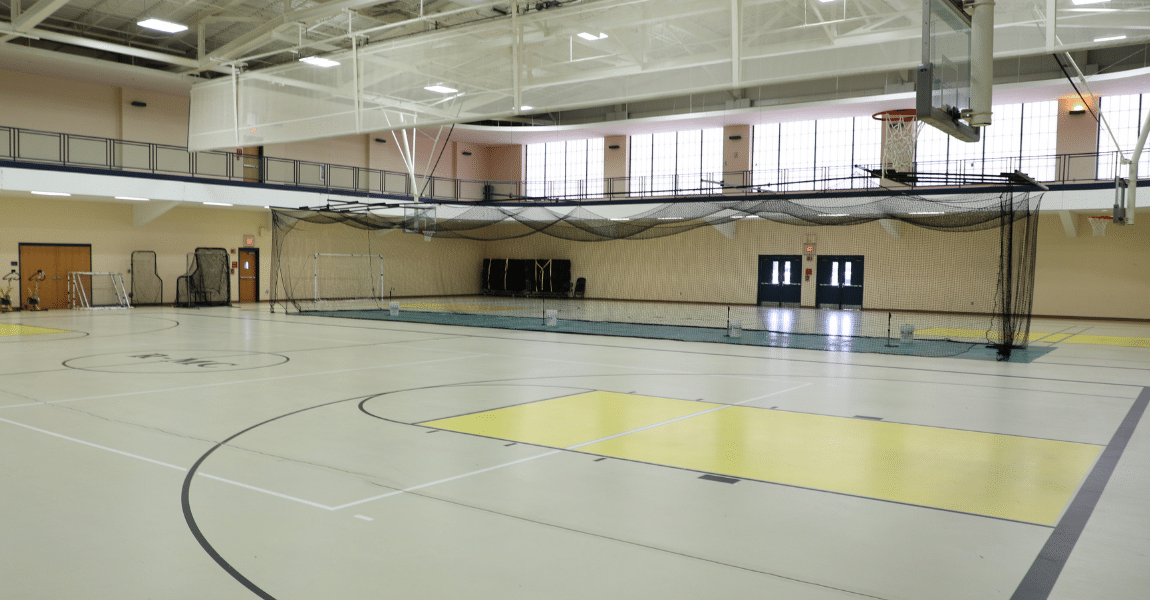 Brock center multi purpose indoor courts