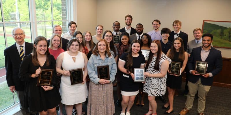 Students, Faculty Honored at Annual Leadership Awards Ceremony ...