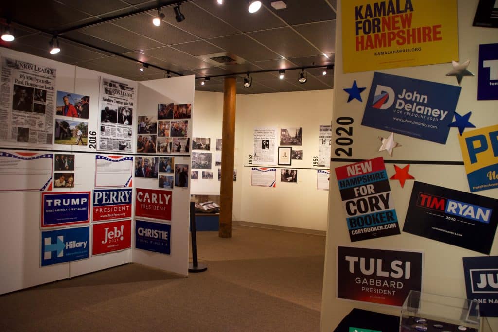Gallery of presidential campaign signs