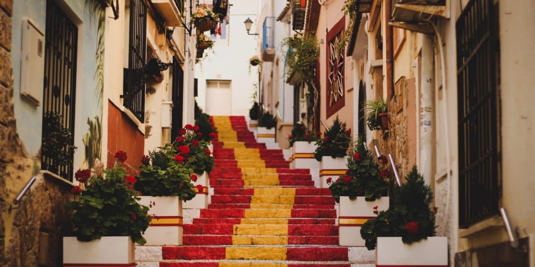 Spanish steps