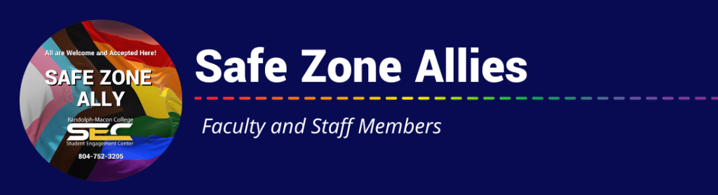 Picture of Sticker for Safe Zone Allies Faculty and Staff Members